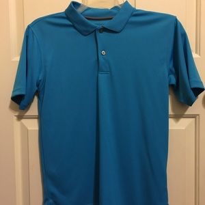 George Polo Boys Cyan Medium 14-16 Brand New